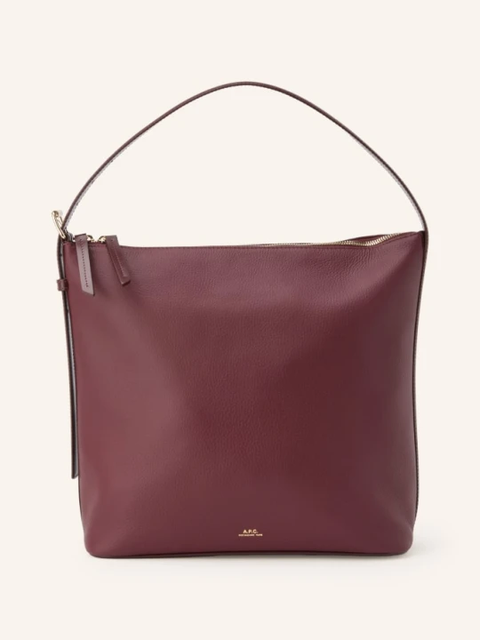 Zdjęcie produktu A.P.C. Torebka Hobo Vera rot