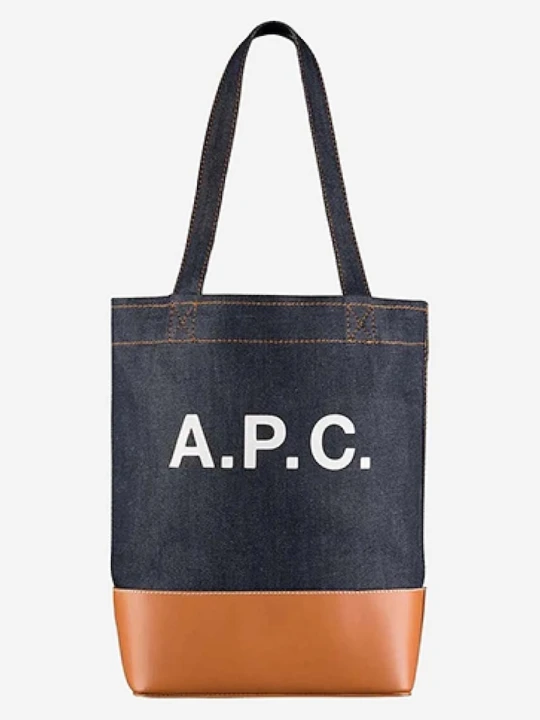 Zdjęcie produktu A.P.C. torebka granatowy
