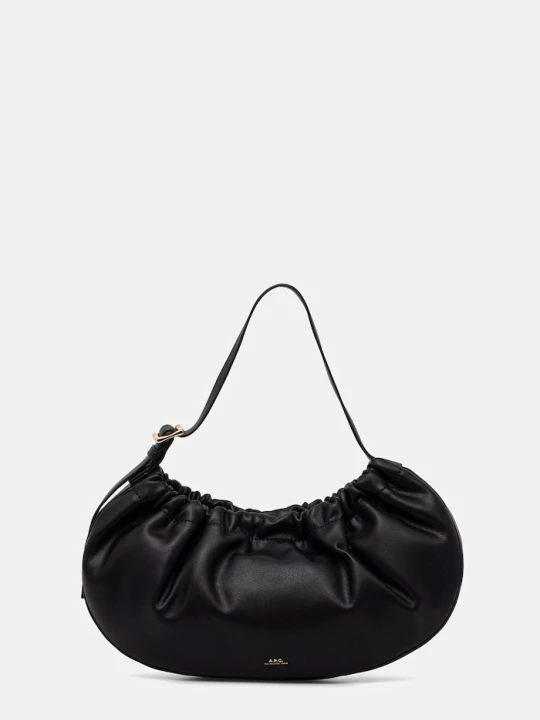 Zdjęcie produktu A.P.C. torebka SAC NINON HOOP czarny