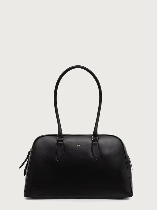Zdjęcie produktu A.P.C. torebka shopper damska skórzana Paloma czarny