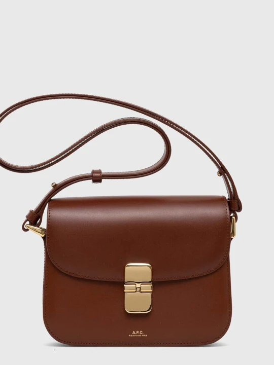 Zdjęcie produktu A.P.C. torebka skórzana Sac Grace Small