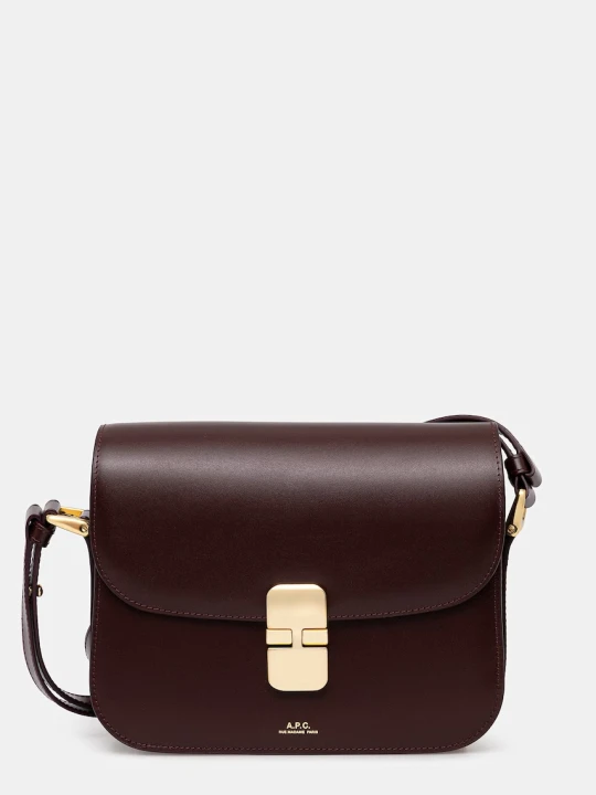 Zdjęcie produktu A.P.C. torebka skórzana Sac Grace Small