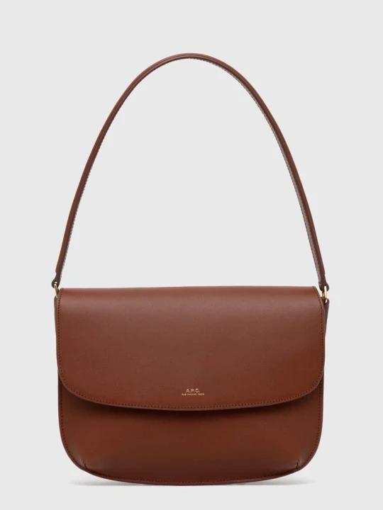 Zdjęcie produktu A.P.C. torebka skórzana sac sarah shoulder