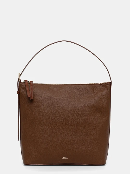 Zdjęcie produktu A.P.C. sac vera torebka tote damska skórzana