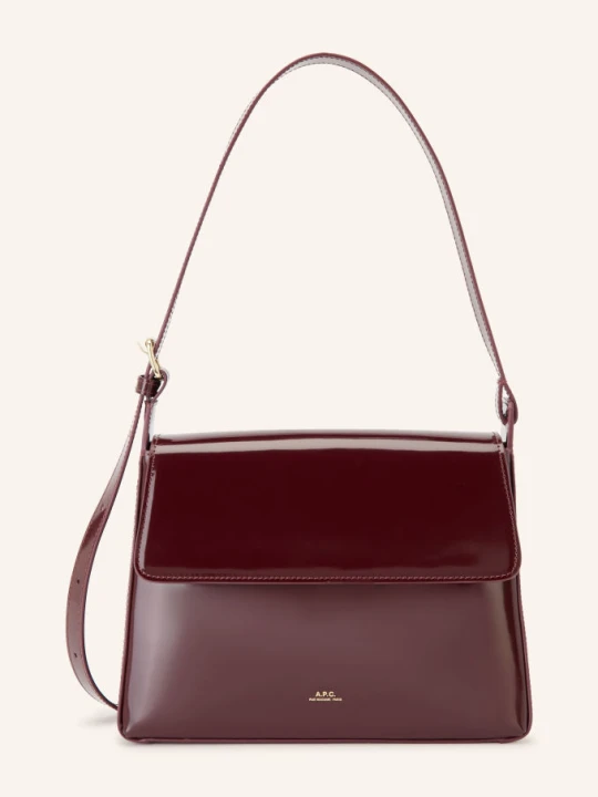 Zdjęcie produktu A.P.C. Torebka Virginie Flap rot