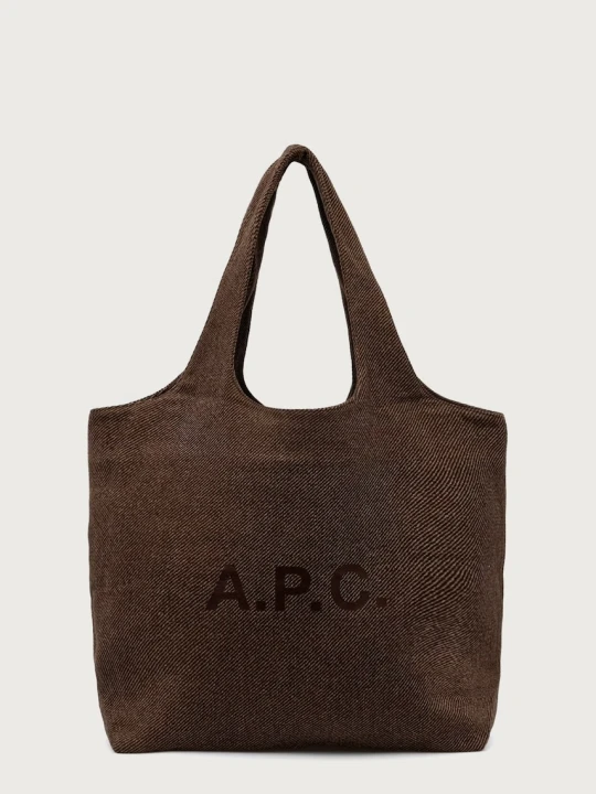 Zdjęcie produktu A.P.C. tote ninon damska z wełną