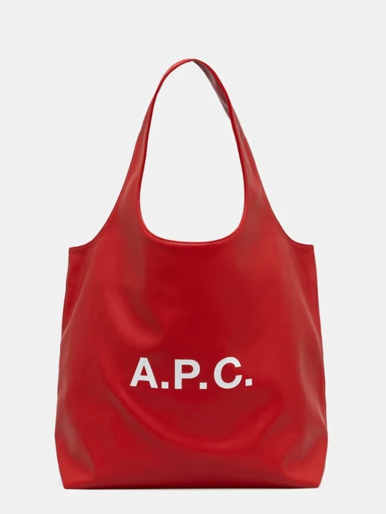 Zdjęcie produktu A.P.C. tote ninon torba z imitacji skóry