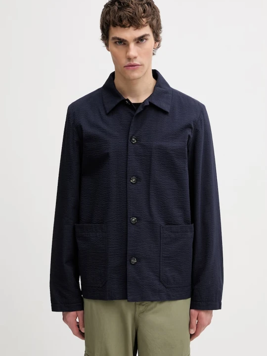 Zdjęcie produktu A.P.C. Veste Brest koszula bawełniana męska