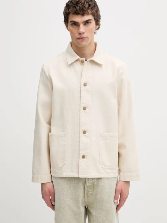 Zdjęcie produktu A.P.C. Veste Kerlouan Brodee kurtka przejściowa bawełniana męska