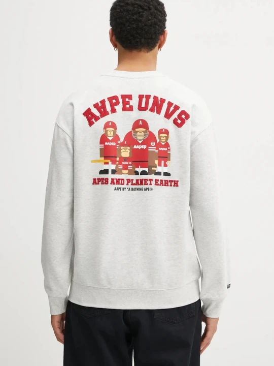 Zdjęcie produktu AAPE bluza r Crew Neck