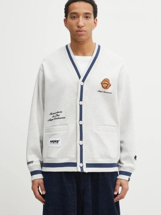 Zdjęcie produktu AAPE bluza Aaper Zip Up