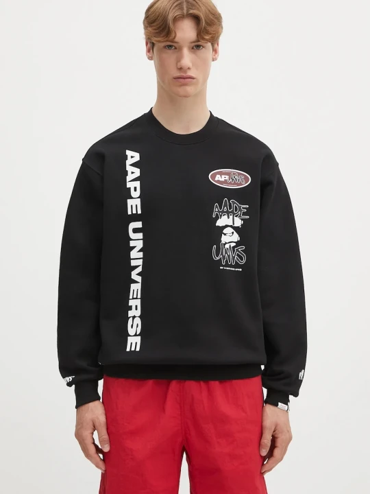 Zdjęcie produktu AAPE bluza Basic Crew Neck
