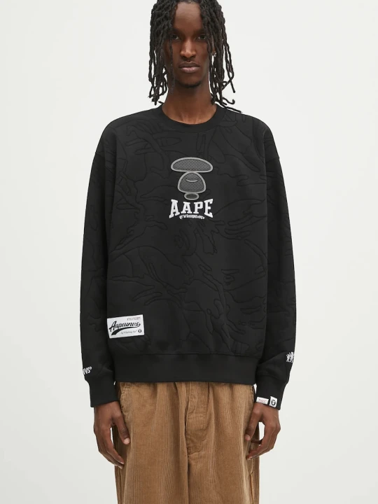 Zdjęcie produktu AAPE bluza Main Crew Neck