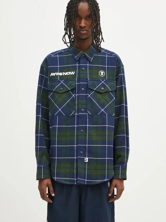 Zdjęcie produktu AAPE koszula bawełniana Now Long Sleeve