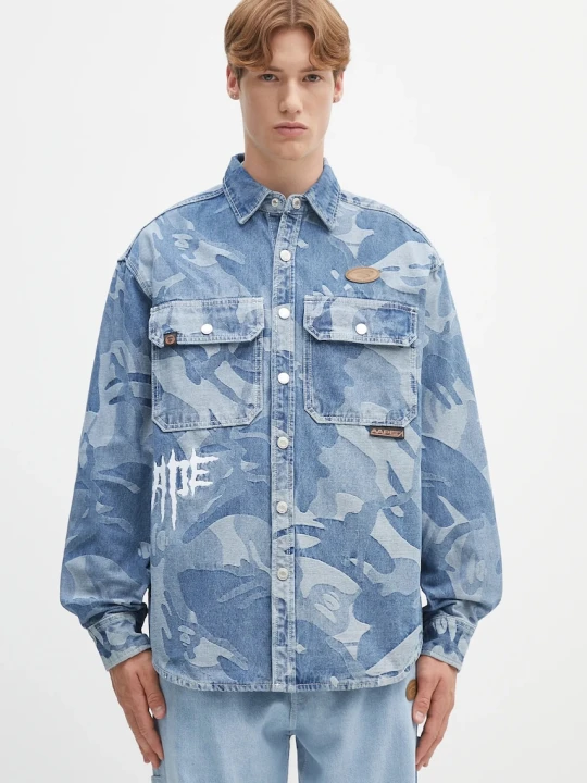 Zdjęcie produktu AAPE koszula jeansowa Main Long Sleeve