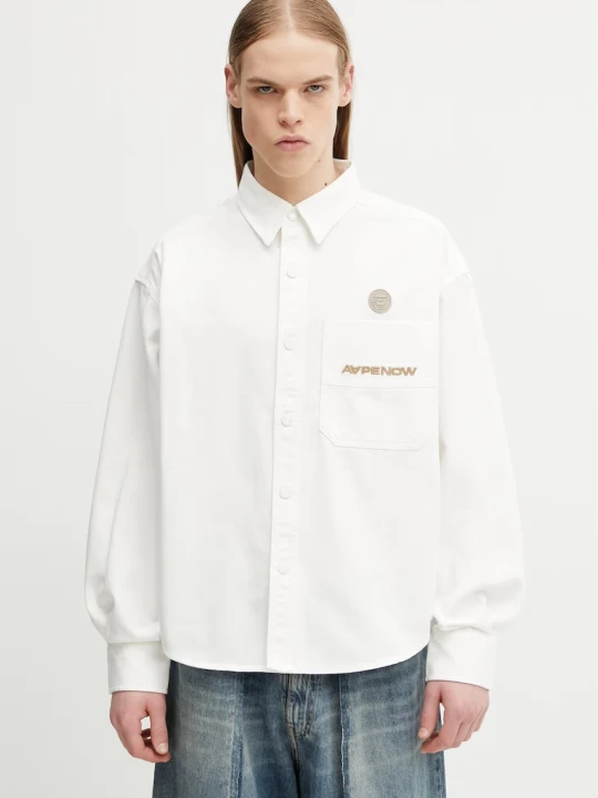 Zdjęcie produktu AAPE koszula jeansowa męska