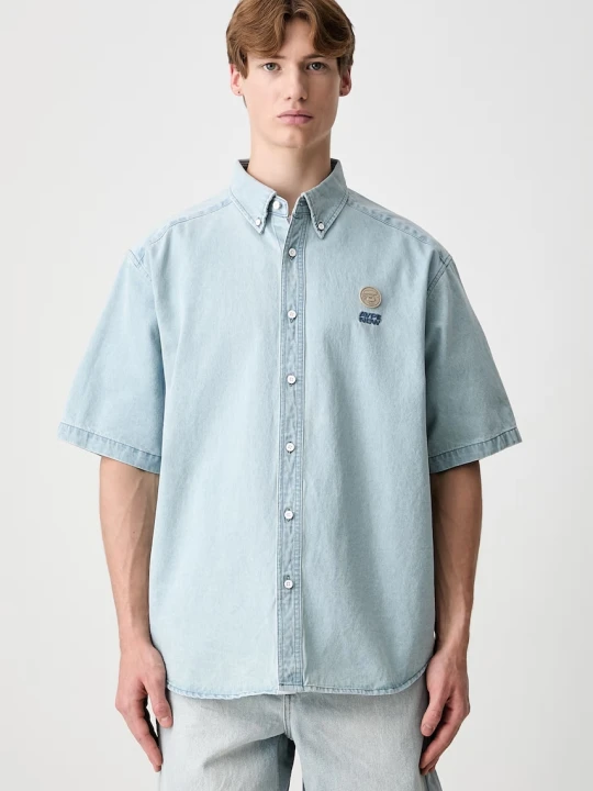 Zdjęcie produktu AAPE koszula jeansowa męska