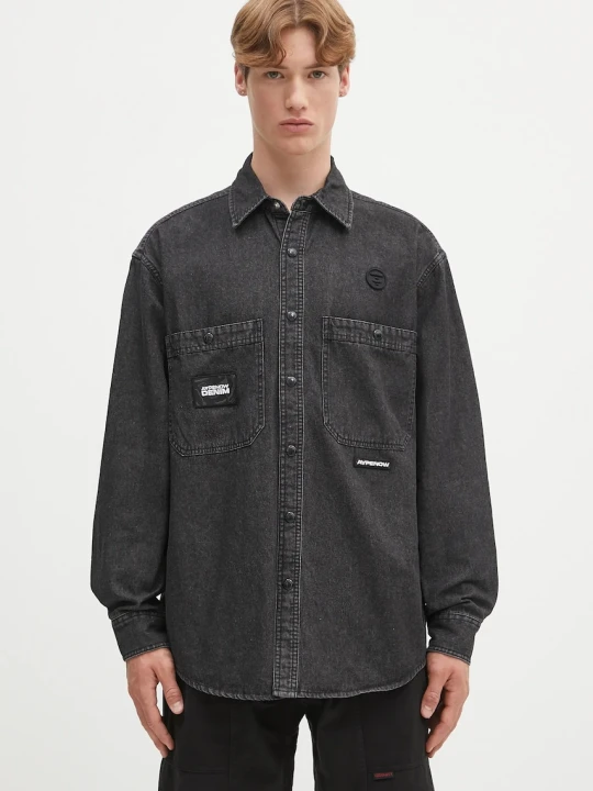 Zdjęcie produktu AAPE koszula jeansowa Now Long