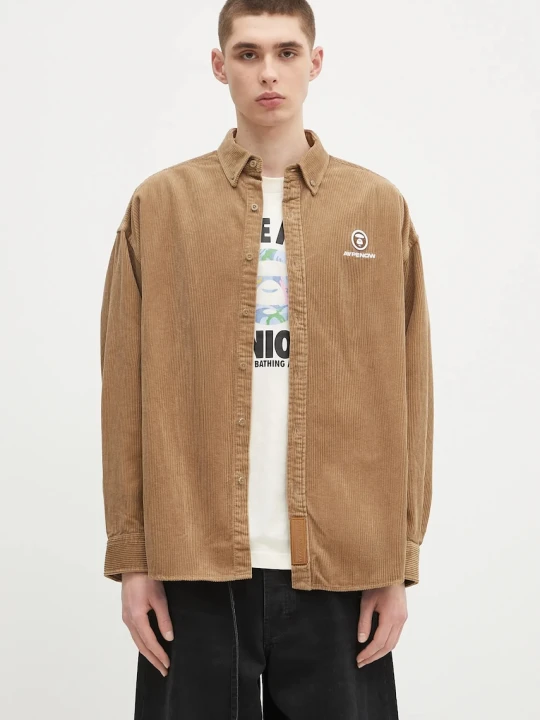 Zdjęcie produktu AAPE koszula sztruksowa Now Long Sleeve