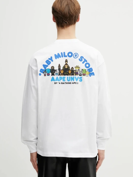 Zdjęcie produktu AAPE longsleeve bawełniany
