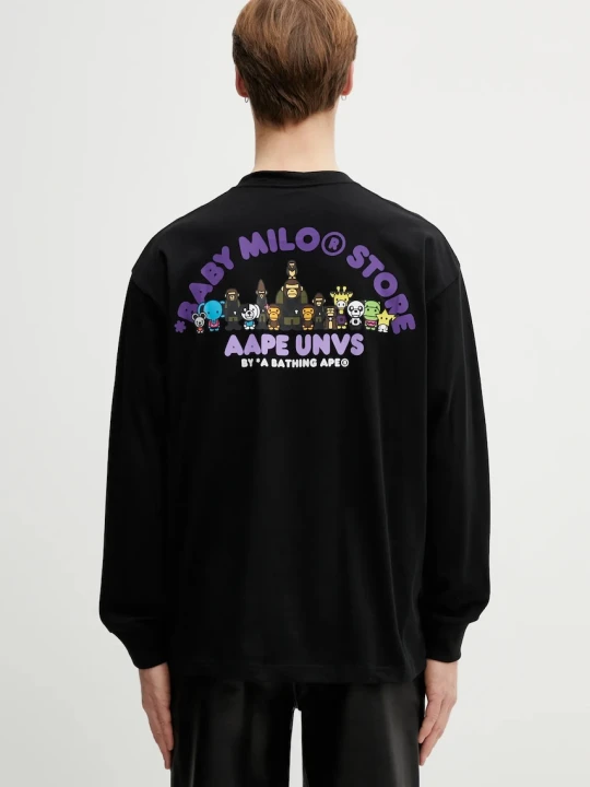 Zdjęcie produktu AAPE longsleeve bawełniany