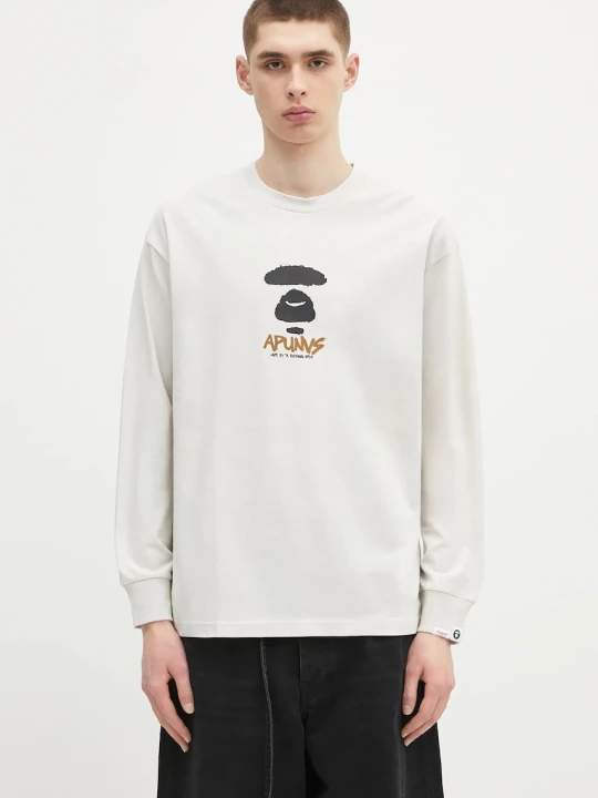 Zdjęcie produktu AAPE longsleeve bawełniany Basic Long
