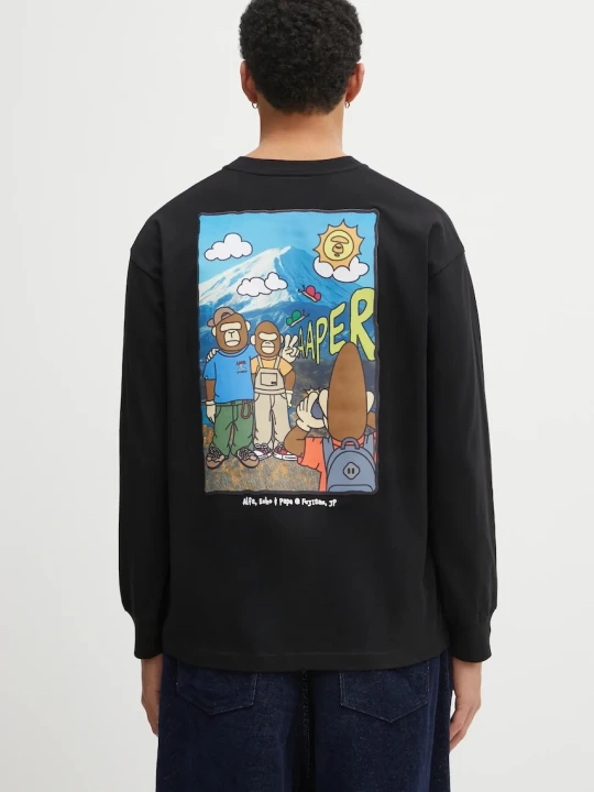 Zdjęcie produktu AAPE longsleeve bawełniany
