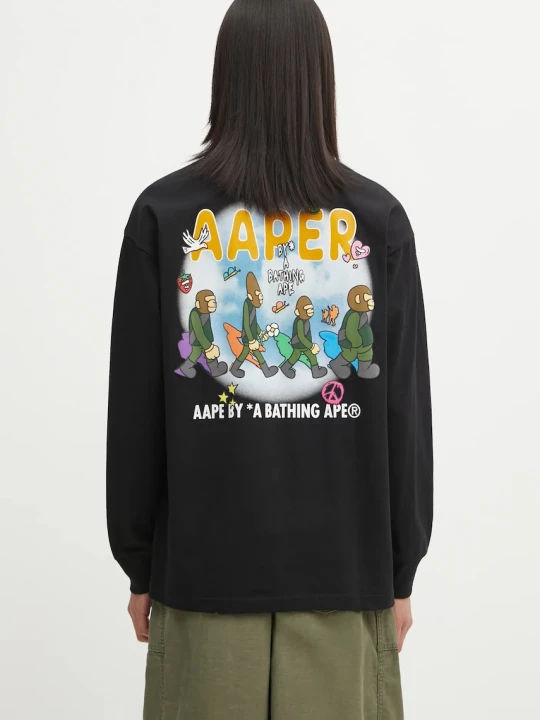 Zdjęcie produktu AAPE longsleeve bawełniany