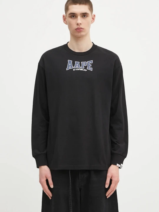 Zdjęcie produktu AAPE longsleeve bawełniany Main Long