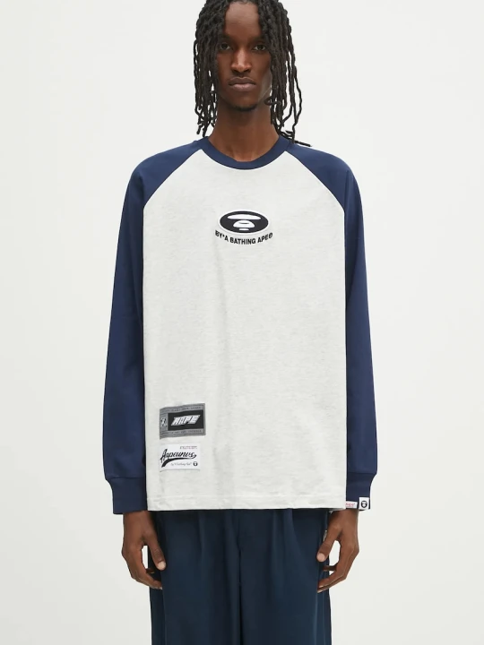 Zdjęcie produktu AAPE longsleeve bawełniany Main Long