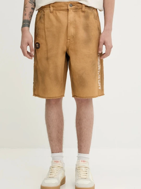 Zdjęcie produktu AAPE szorty jeansowe Main Woven