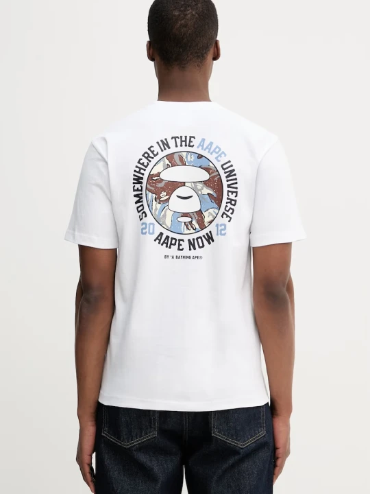 Zdjęcie produktu AAPE t-shirt bawełniany Basic