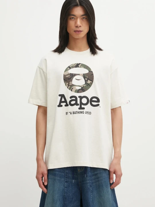 Zdjęcie produktu AAPE t-shirt bawełniany Basic