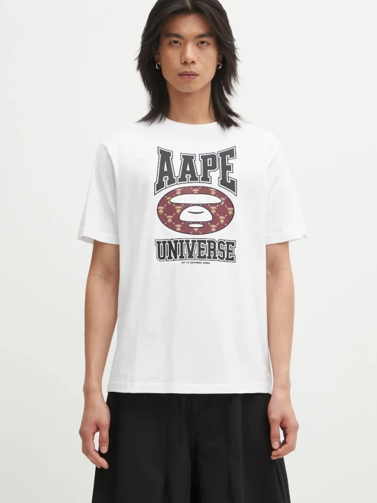 Zdjęcie produktu AAPE t-shirt bawełniany Basic