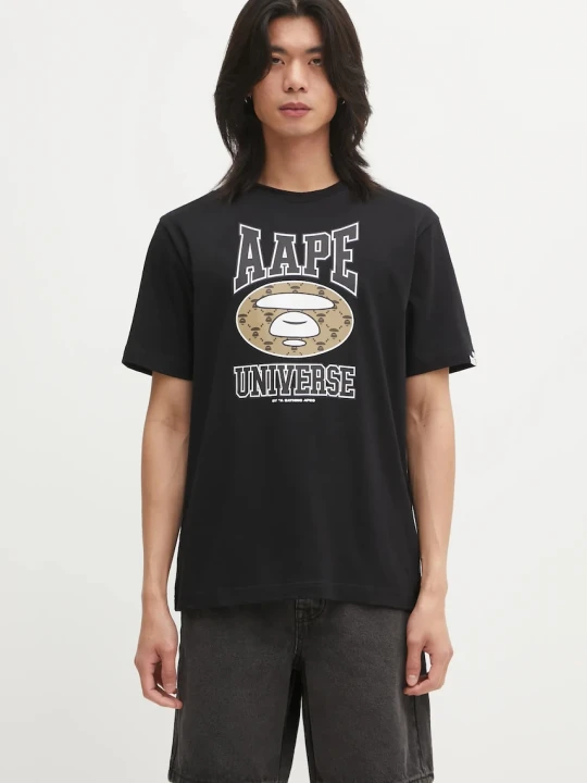 Zdjęcie produktu AAPE t-shirt bawełniany Basic