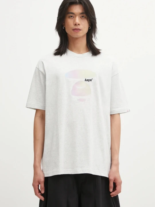 Zdjęcie produktu AAPE t-shirt bawełniany Basic
