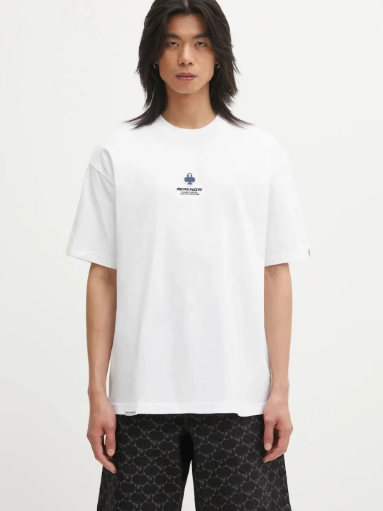 Zdjęcie produktu AAPE t-shirt bawełniany Clover Now