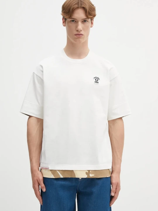 Zdjęcie produktu AAPE t-shirt bawełniany Fancy Main