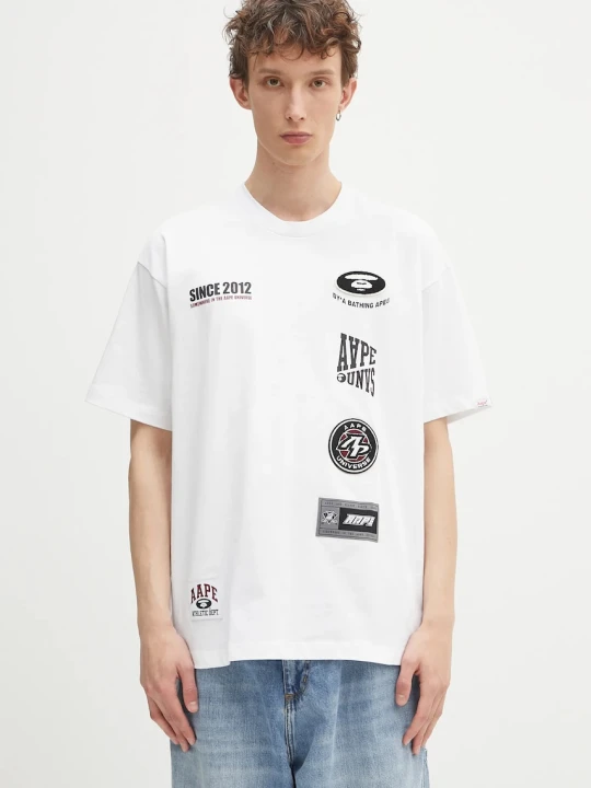 Zdjęcie produktu AAPE t-shirt bawełniany Fancy Main