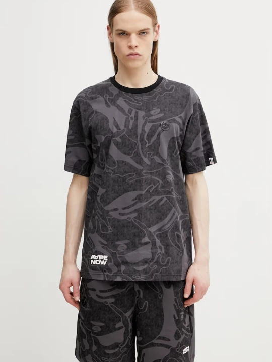 Zdjęcie produktu AAPE T-shirt bawełniany męski