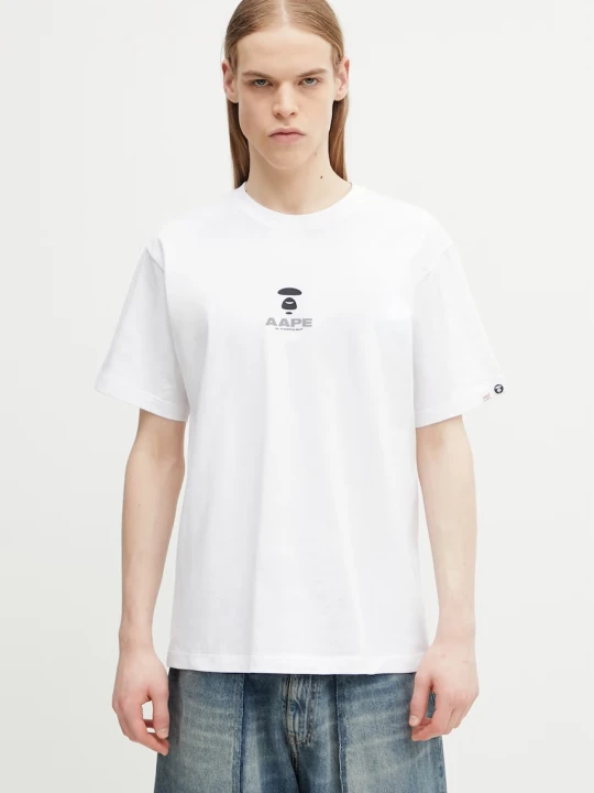 Zdjęcie produktu AAPE T-shirt bawełniany męski