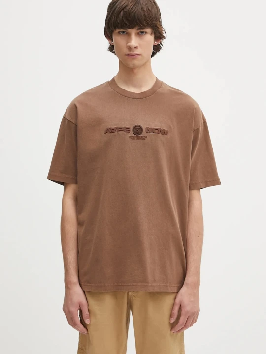 Zdjęcie produktu AAPE t-shirt bawełniany Now