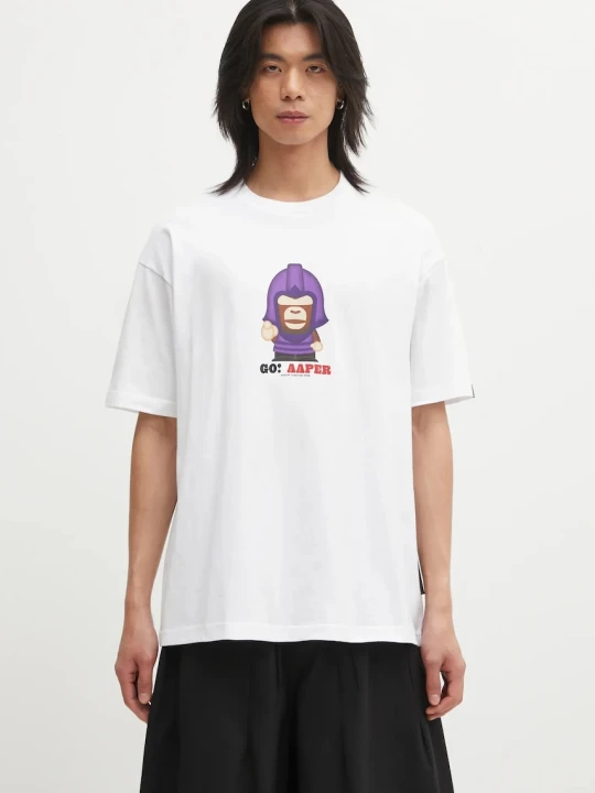 Zdjęcie produktu AAPE t-shirt bawełniany Theme r