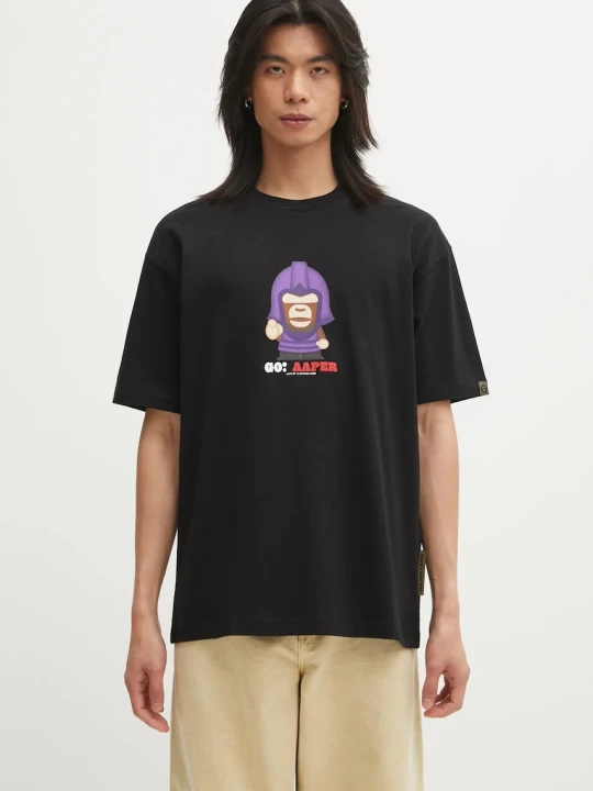 Zdjęcie produktu AAPE t-shirt bawełniany Theme r