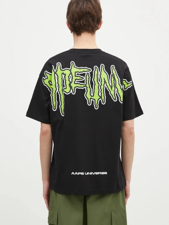 Zdjęcie produktu AAPE t-shirt bawełniany Theme Main