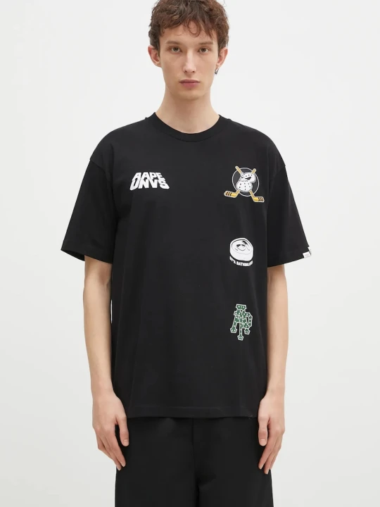 Zdjęcie produktu AAPE t-shirt bawełniany Theme Main