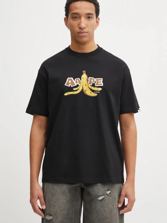 Zdjęcie produktu AAPE t-shirt bawełniany Theme Main