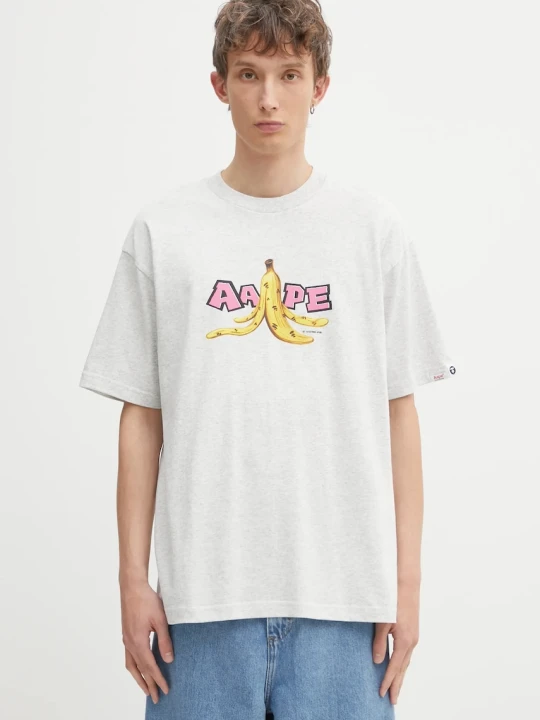Zdjęcie produktu AAPE t-shirt bawełniany Theme Main
