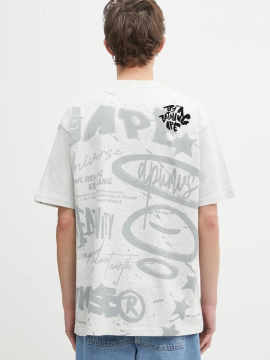 Zdjęcie produktu AAPE t-shirt bawełniany Theme Main