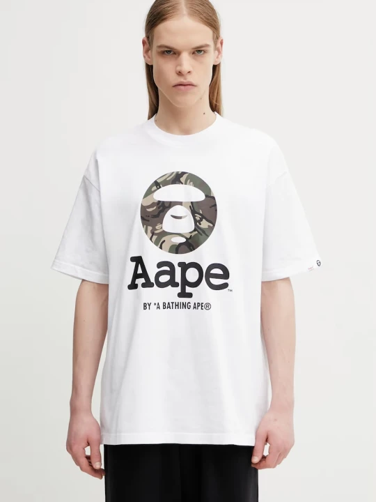 Zdjęcie produktu AAPE T-shirt męski bawełniany